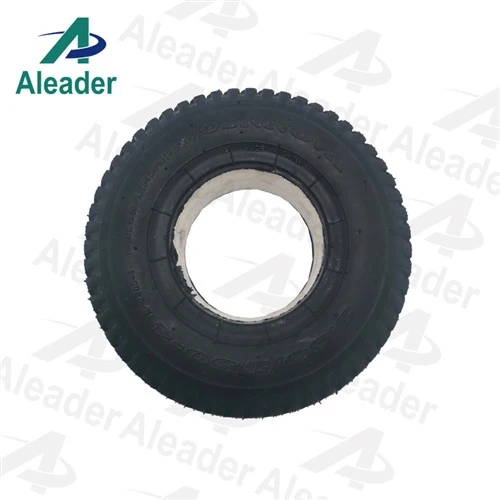 ยางรถเข็นคนพิการ PU แบบไม่ทำเครื่องหมาย