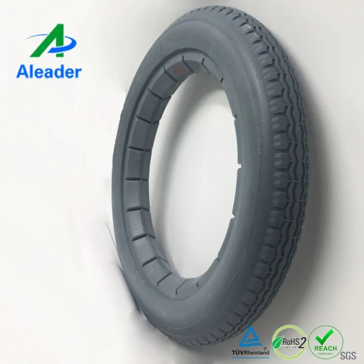 14 Inch Solid Tires For Electric Wheelchair Rear Wheels