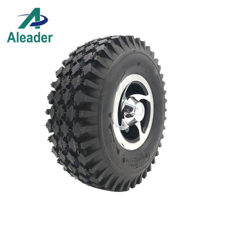 4.10/3.50-4 Foam Filling Power Wheelchair Tyres