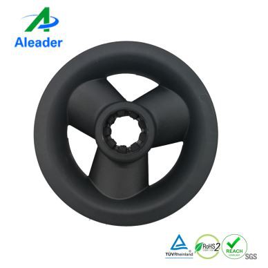 ล้อสีดำสำหรับล้อเลื่อน