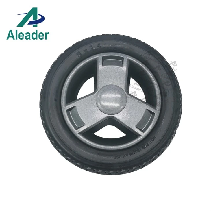 High Load Capacity PU Mobility Scooter Tyres