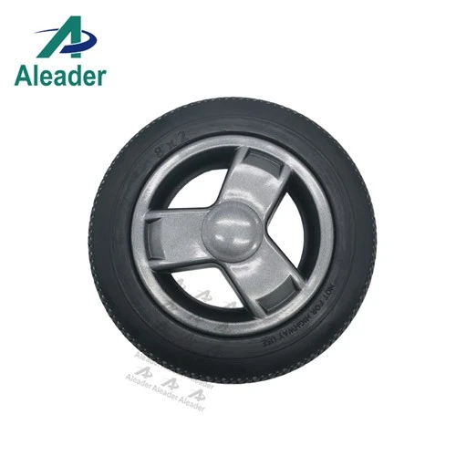 ล้อและยางตัน PU ขนาด 200x50 สำหรับสกูตเตอร์เคลื่อนที่