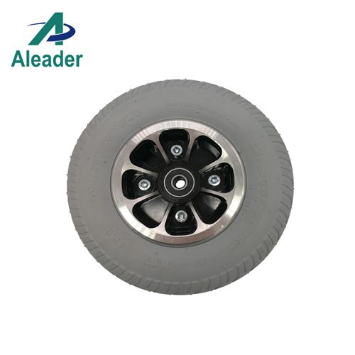 ยางสกูตเตอร์ Mobility แบบแบนฟรี  2. 80 / 2. 50-4